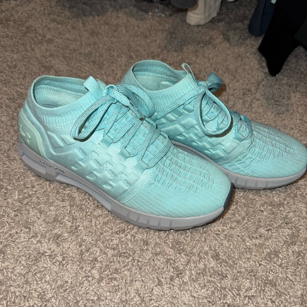 Under Armour Women's Teal Athletic Shoes